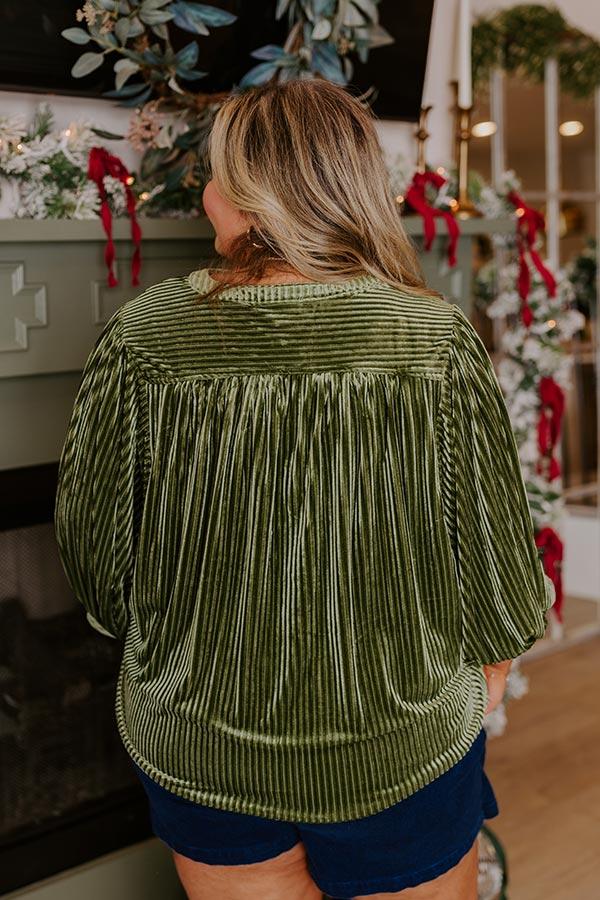 Martini Mixer Velvet Button Up Curves Product Image