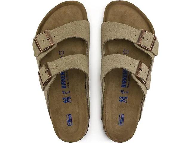 Birkenstock Arizona Soft Footbed Suede Sandal Product Image