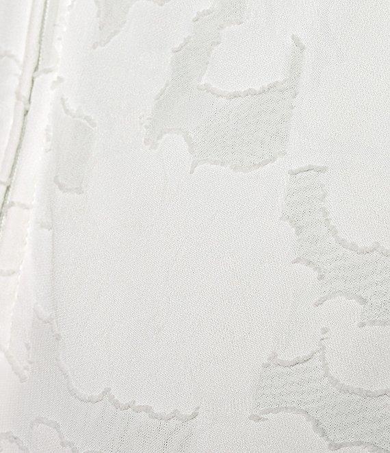 City Vibe Off The Shoulder Ruffled Asymmetrical Hem Midi Dress Product Image