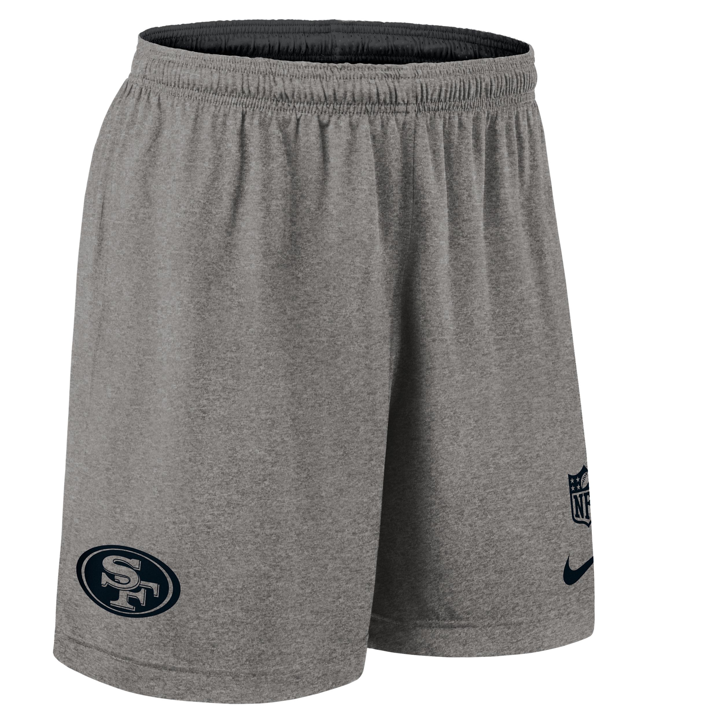 New England Patriots Sideline Reversible Mens Nike Mens Dri-FIT NFL Shorts | 03BF045P8K-N9J Product Image