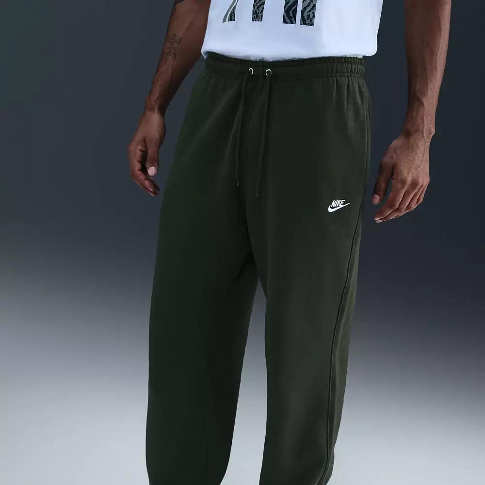 Big & Tall Nike Open-Hem Fleece Pants, Men's,  Product Image