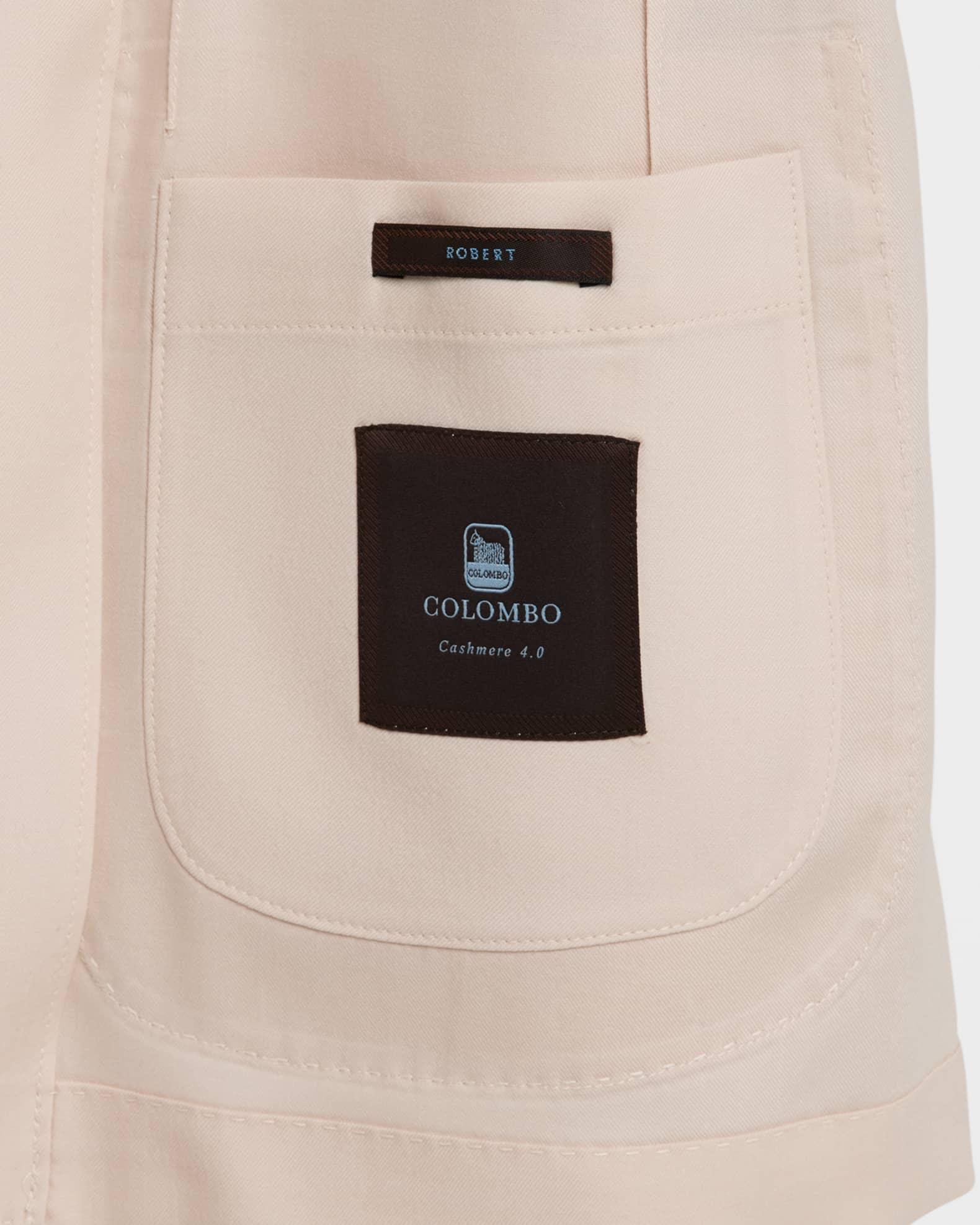 Men's Cashmere Single-Breasted Sport Coat Product Image