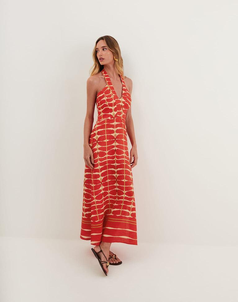 Ziva Long Dress - Agni Product Image