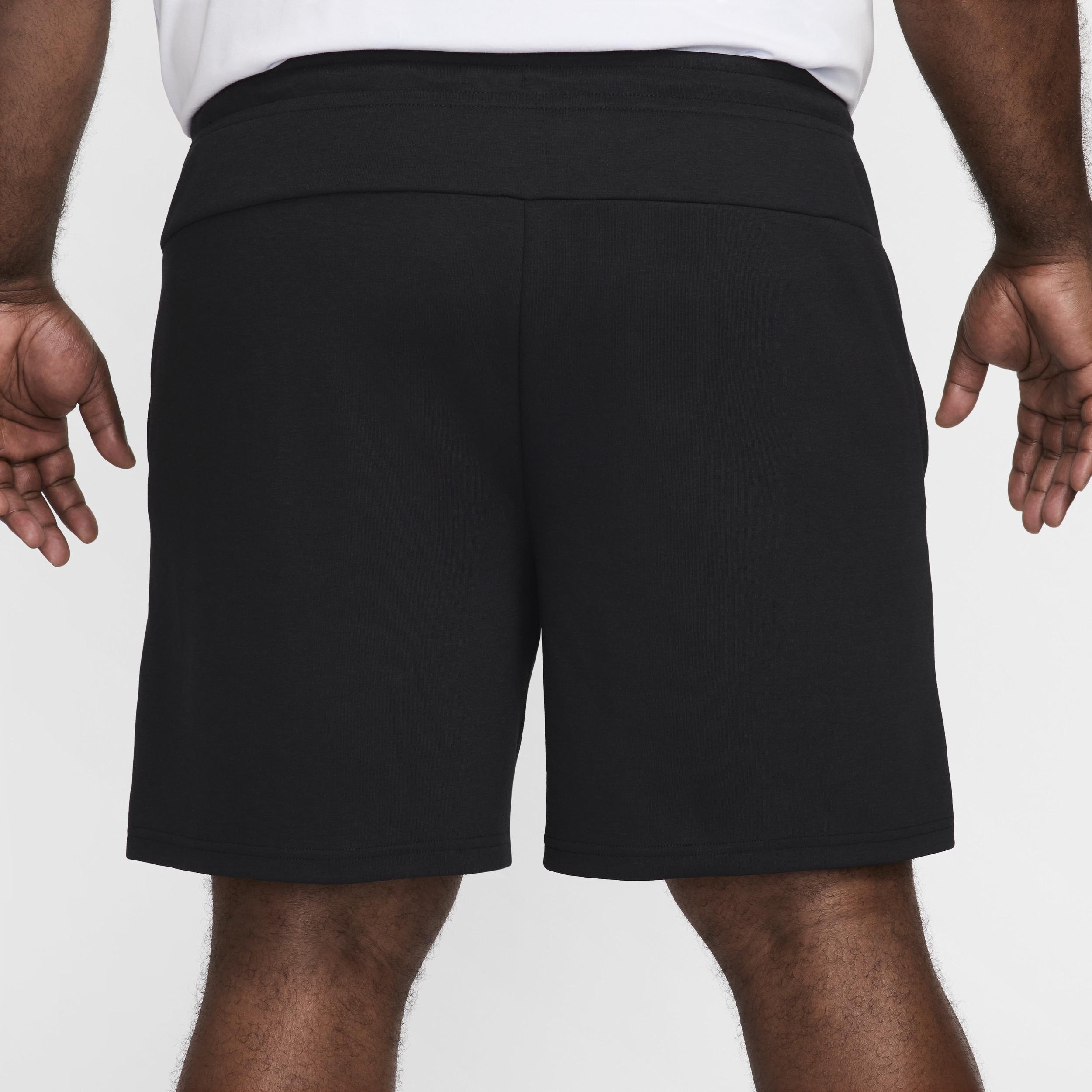 Nike Mens Primary Fleece 7 Dri-FIT Unlined Performance Shorts | FZ0961-010 Product Image
