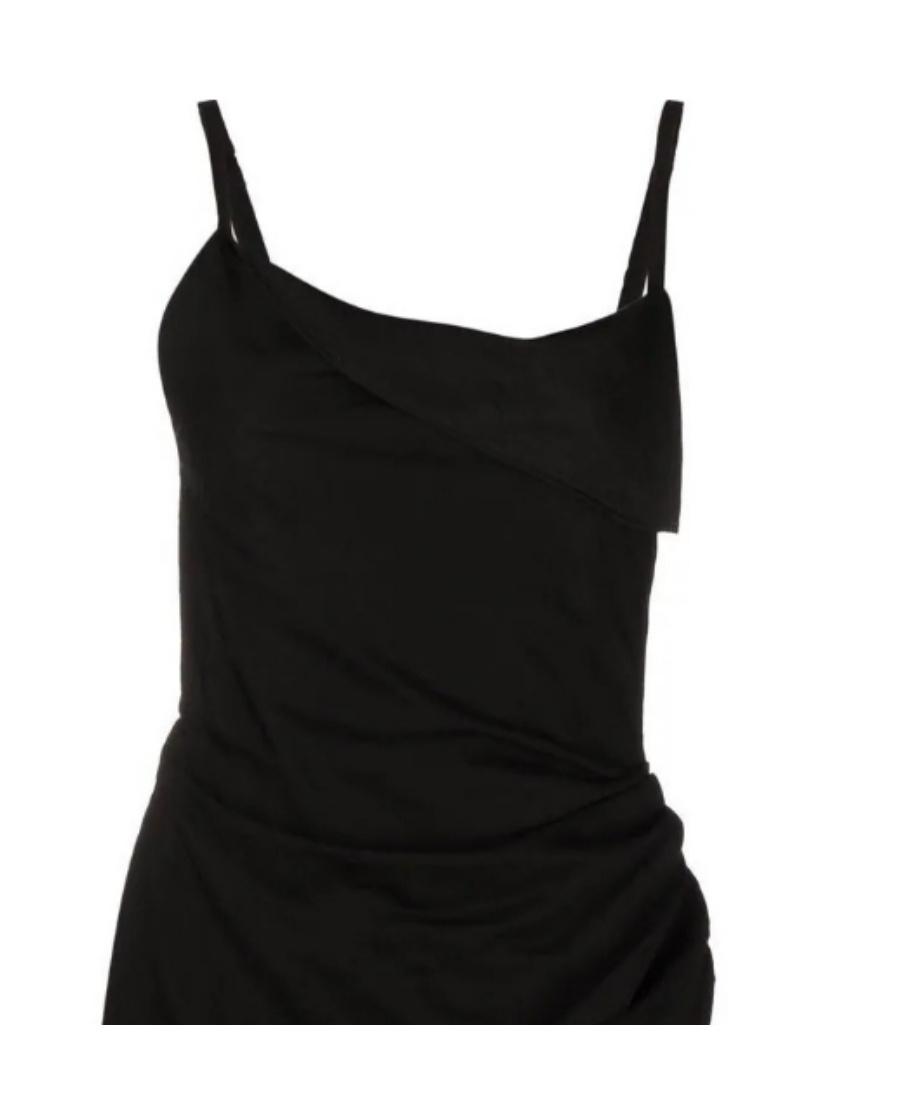 Black Les Classiques 'La robe Saudade' Minidress Product Image