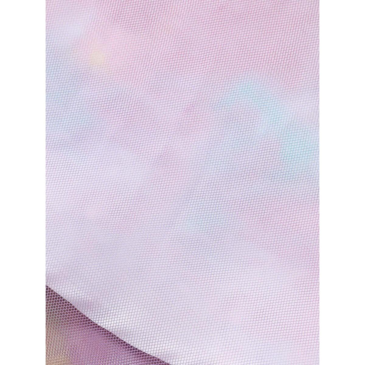 Plus Size Tie Dye Wrap Belted Midi Dress Multicolor Women Elegant Belted Overlap Collar Short sleeve Curvy BloomChic 30/6X Product Image