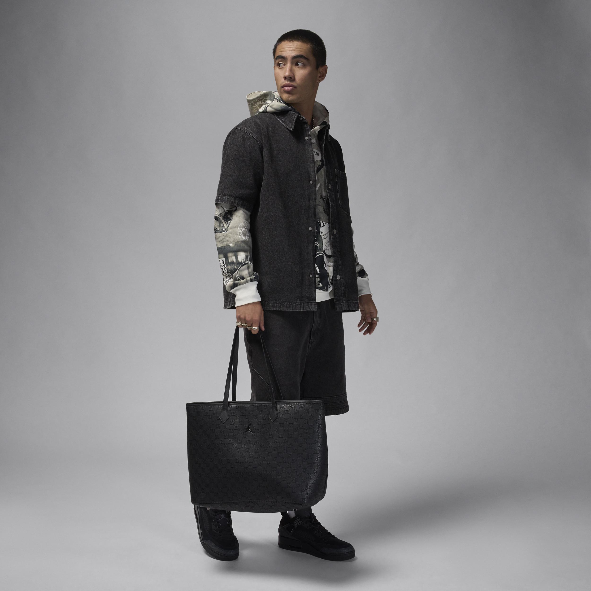 Mens Jordan Monogram Tote Bag (32L) | MA0896-KK2 Product Image