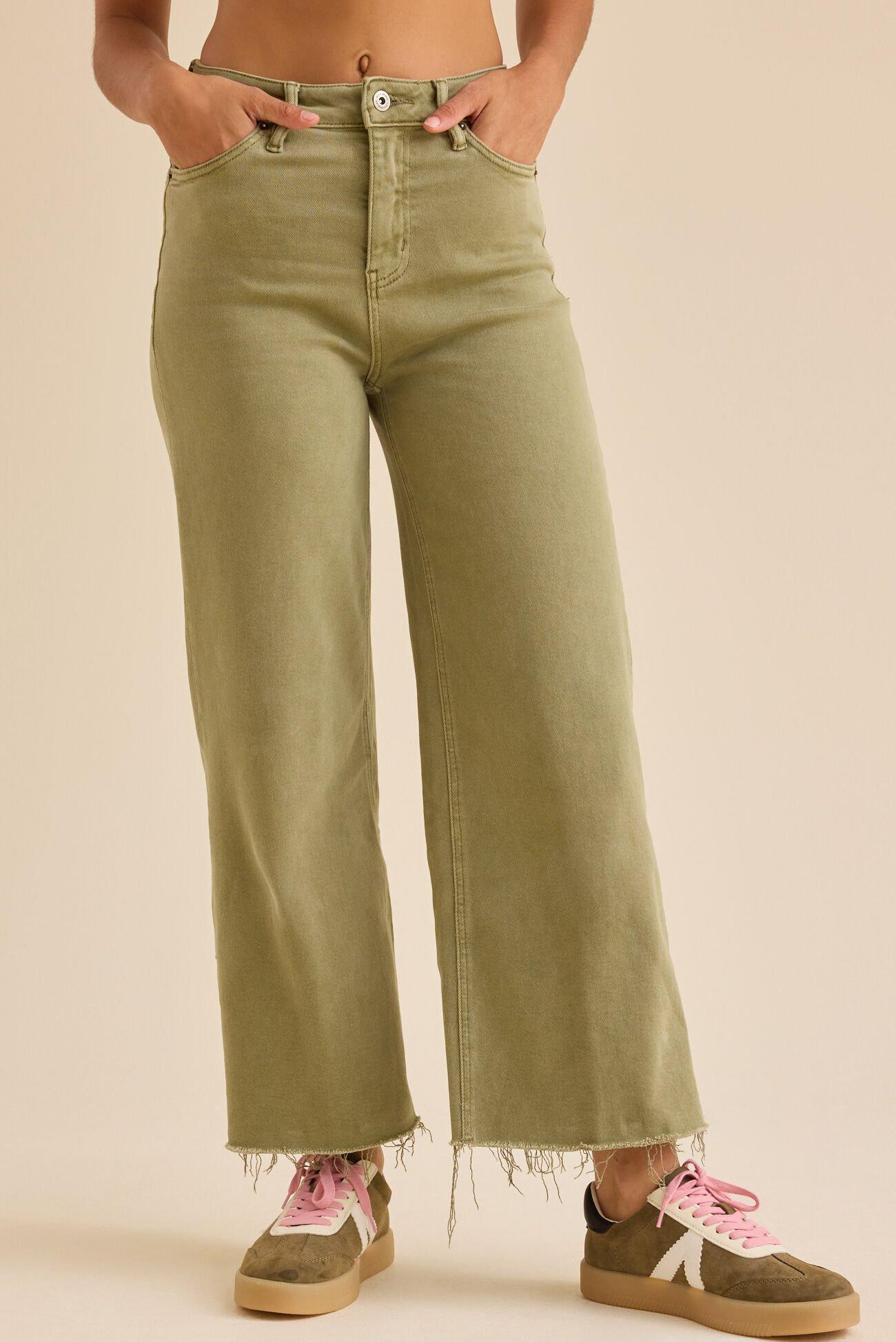 Audrey Crop Straight Jean Product Image