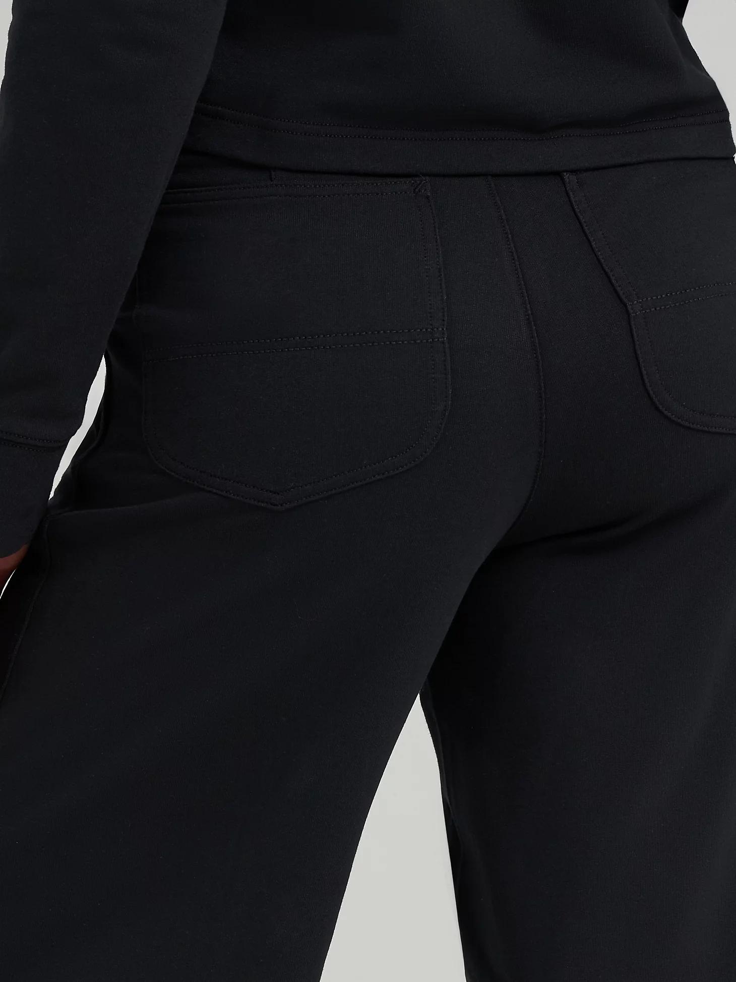 Women's Wide Leg Pull On Knit Pant | Women's Pants | Lee® Product Image