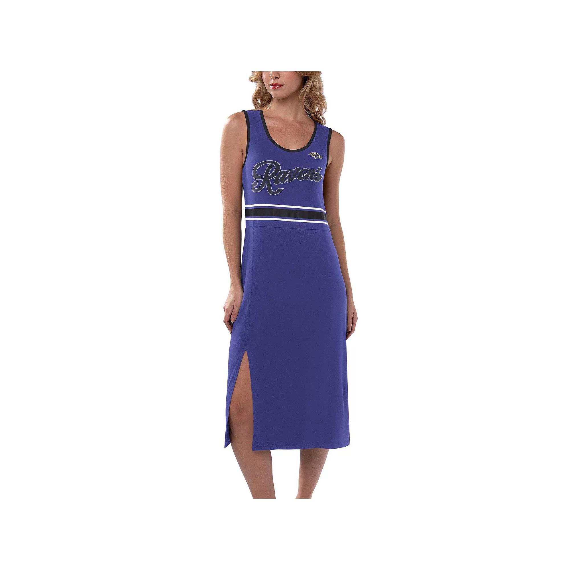 Women's G-III 4Her by Carl Banks Royal Buffalo Bills Main Field Maxi Dress,  Product Image