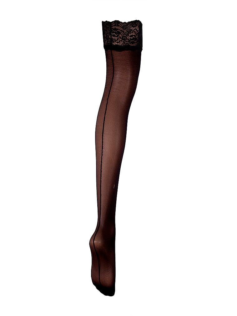 Lace Top Stocking with Back Seam Product Image