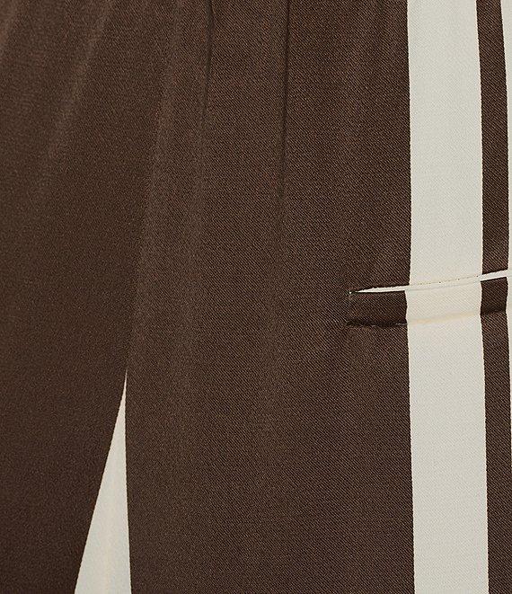 Lucy Paris Coordinating Maisy Stripe Printed Wide Leg Pants Product Image