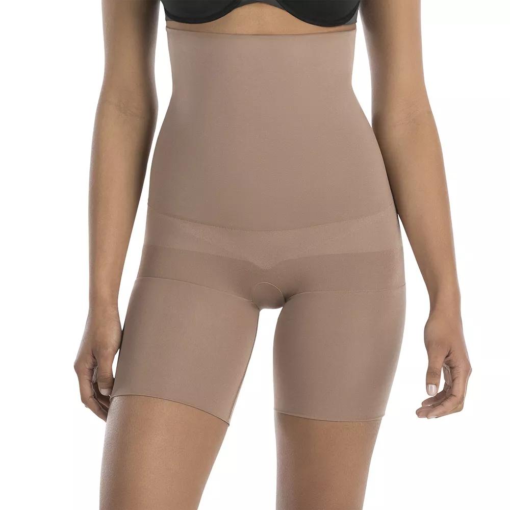 RED HOT by SPANX® Women's Ultra-Firm Control Shapewear Flat Out Flawless High-Waist Mid-Thigh Body Shaper FS4015,  Product Image