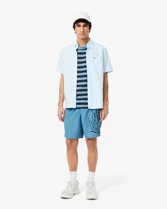 Stripe Print Jersey T-shirt Product Image