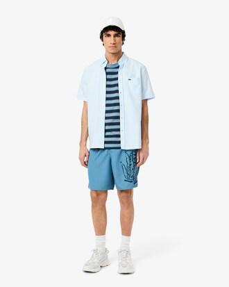 Stripe Print Jersey T-shirt Product Image