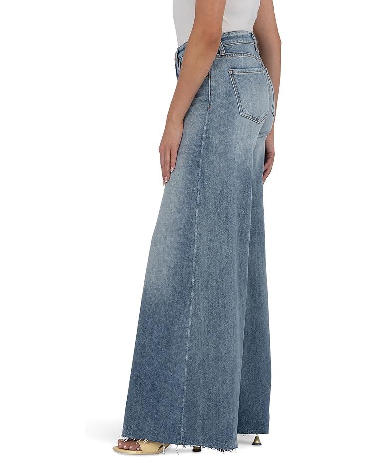 Women's KUT from the Kloth Blake High Rise Super Wide Leg Product Image