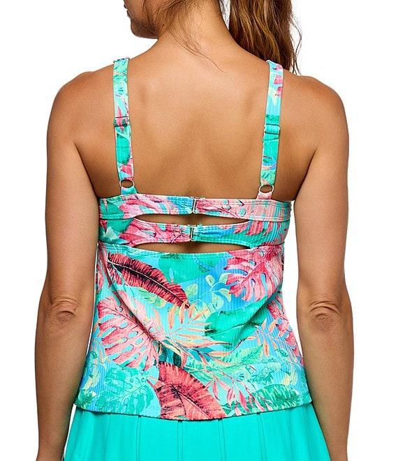 Next by Athena Good Karma Courtside Pleated Back Swim Skort Product Image