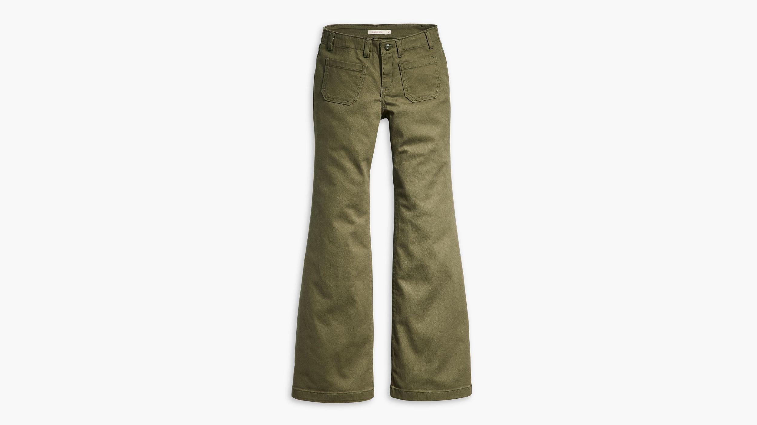 Superlow Flare Women's Pants Product Image