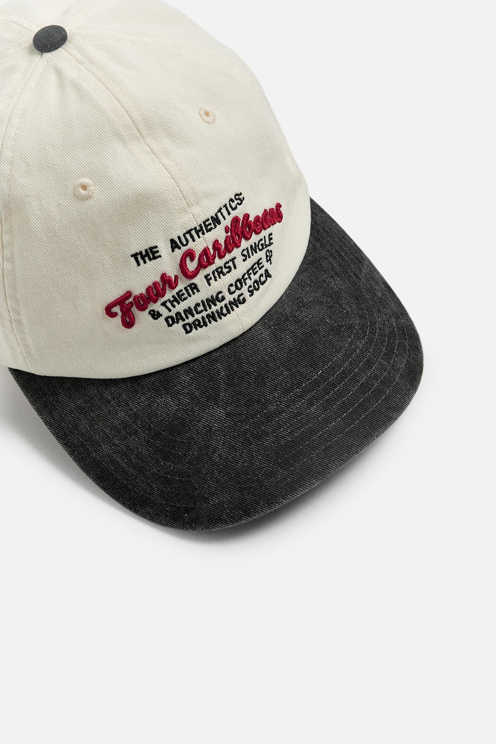 EMBROIDERED WASHED CAP Product Image
