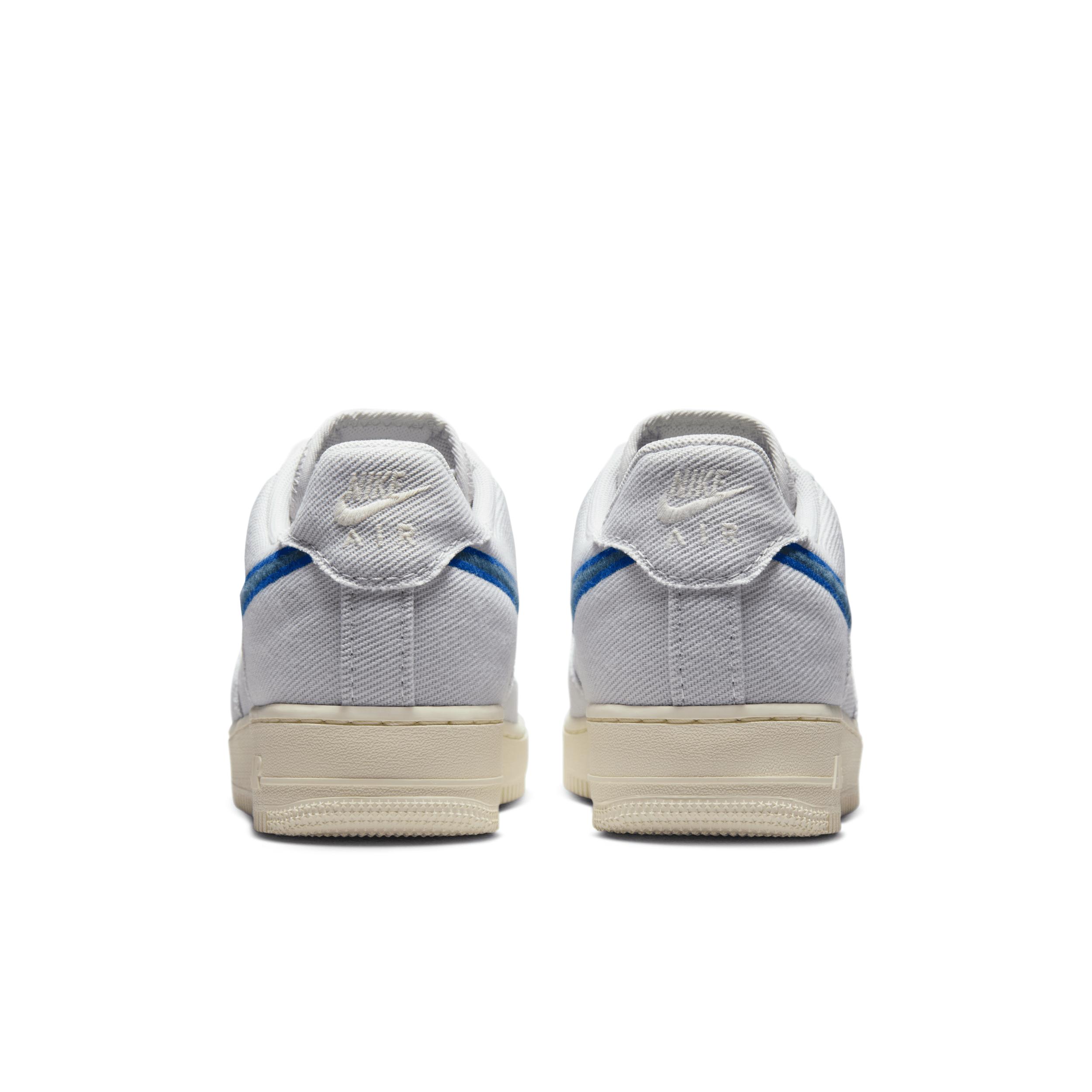 Nike Mens Air Force 1 Low Canvas Shoes | HV1204-001 Product Image
