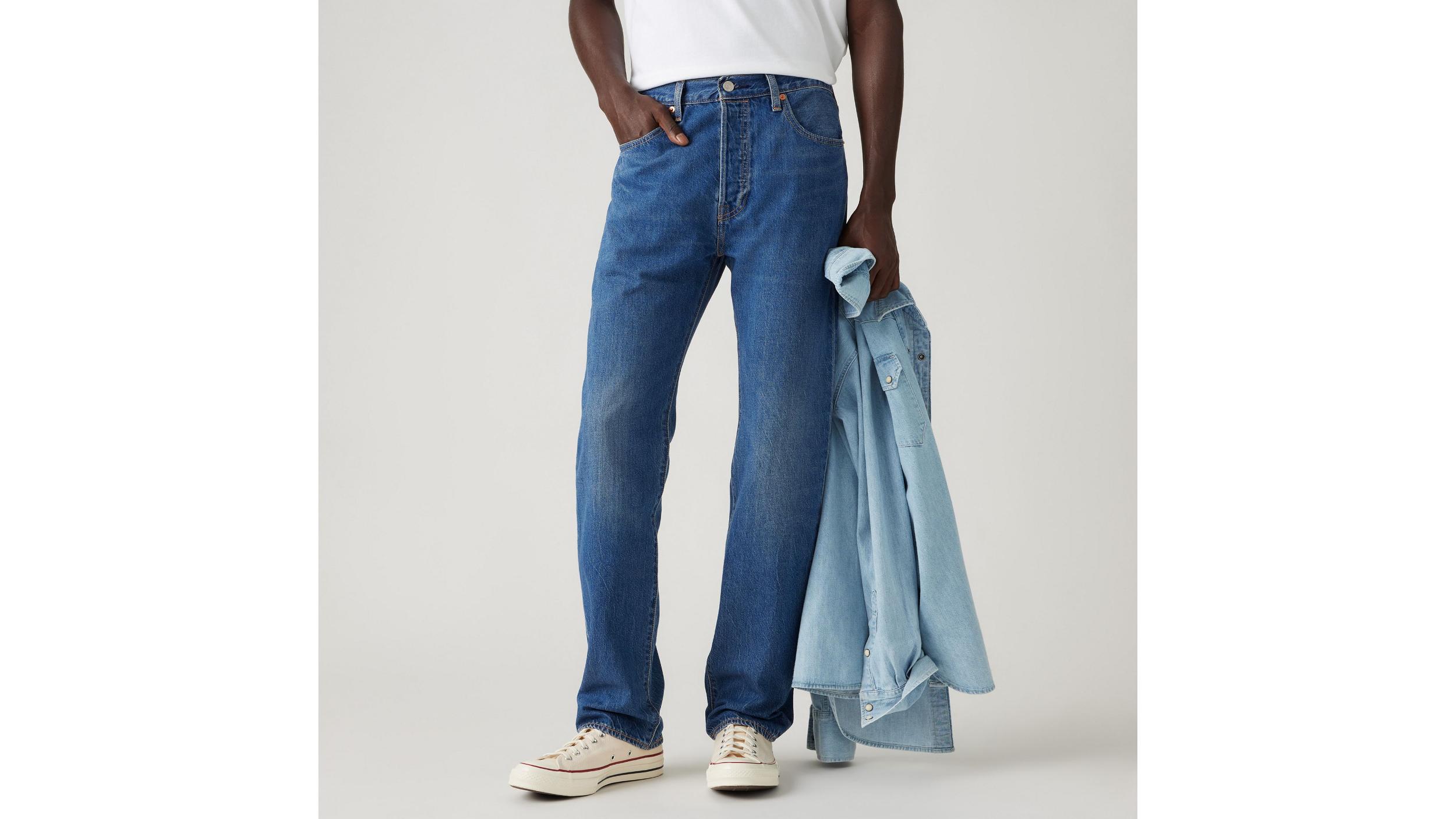 501® Original Fit Lightweight Men's Jeans Product Image