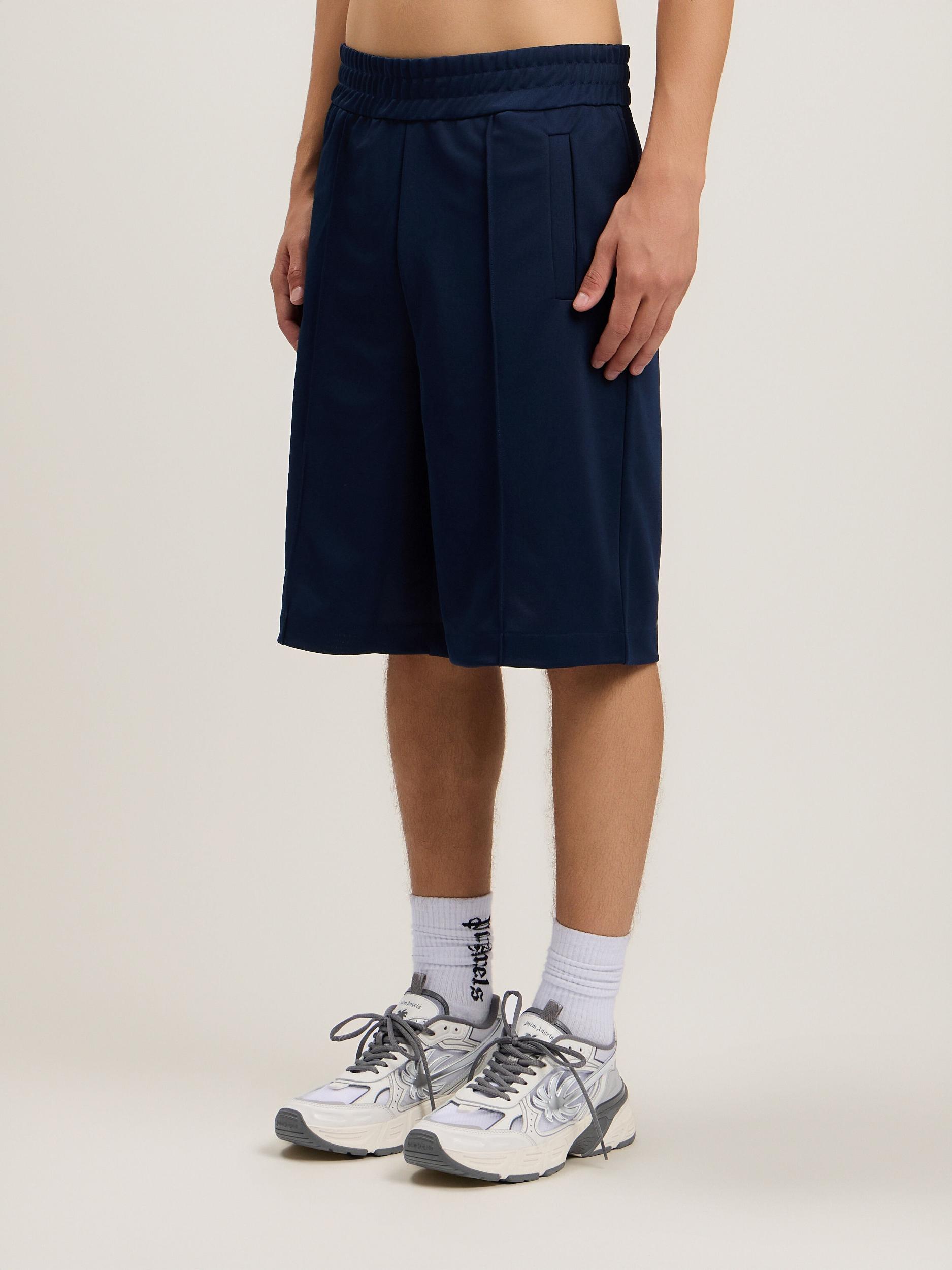 Back Curved Logo Track Shorts Product Image