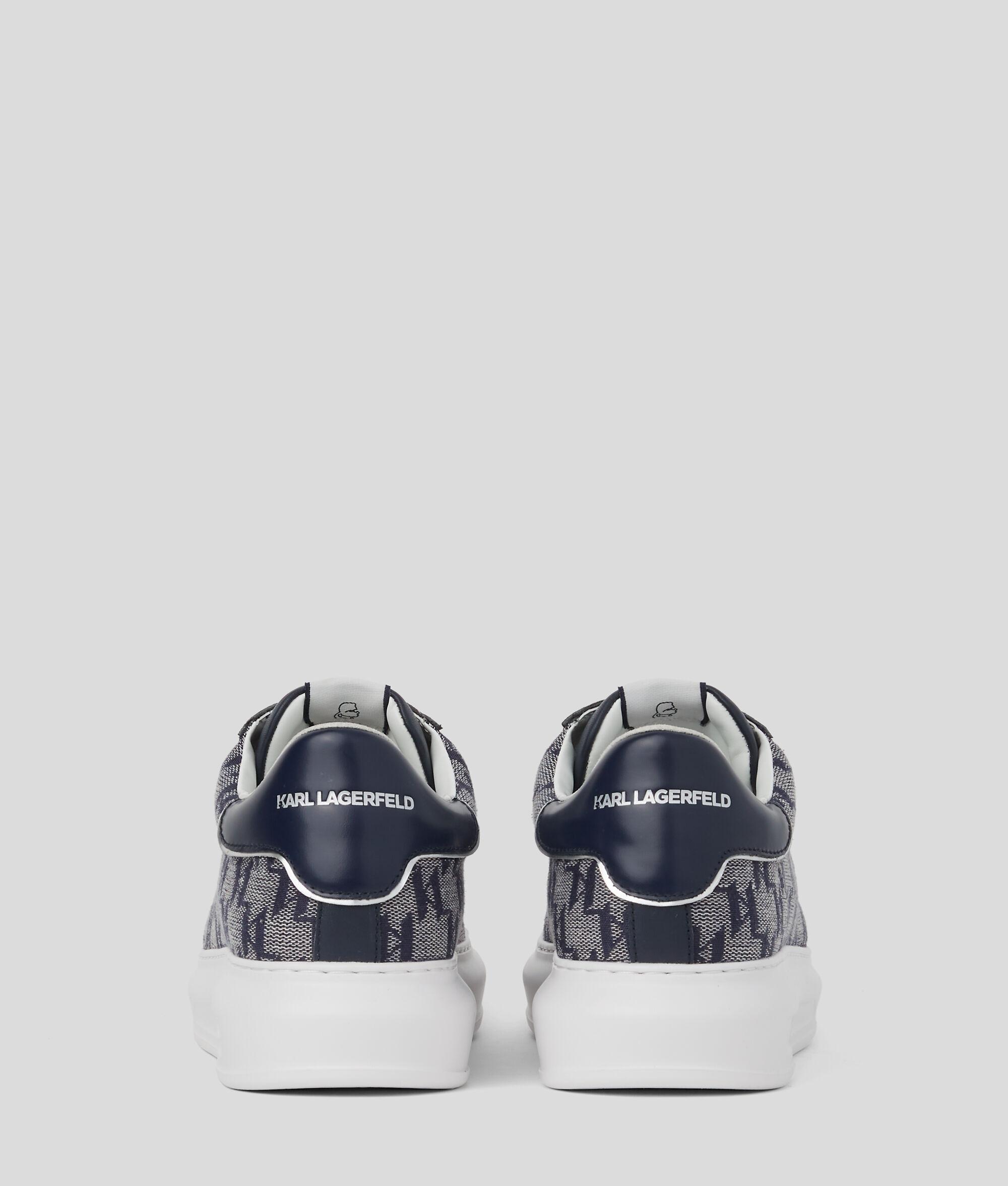 KL MONOGRAM KAPRI JACQUARD SNEAKERS Product Image