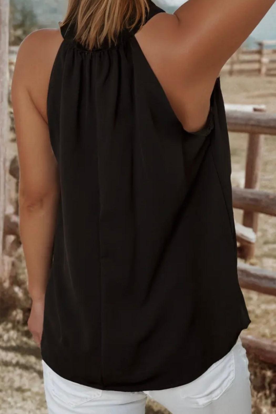 V Neck Tank Top Product Image