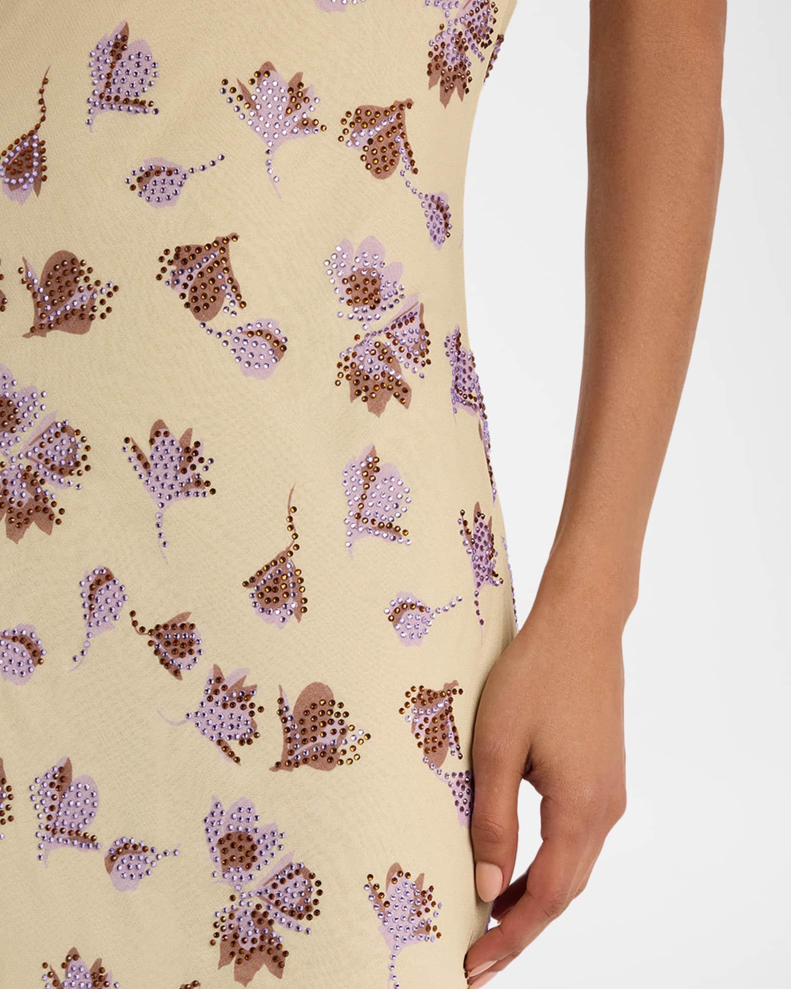 Embellished Floral Maxi Dress Product Image