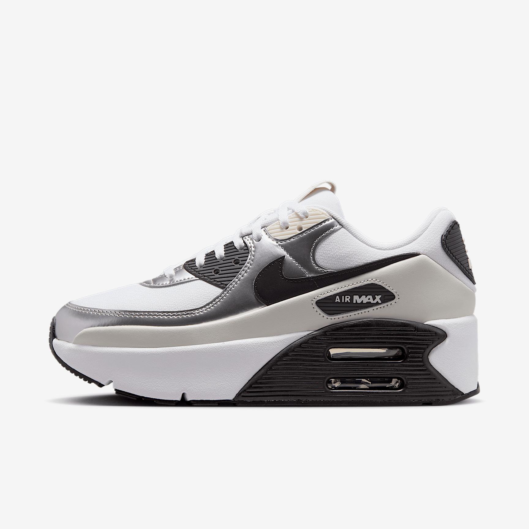 Nike Womens Air Max 90 LV8 Shoes | IB0170-100 Product Image