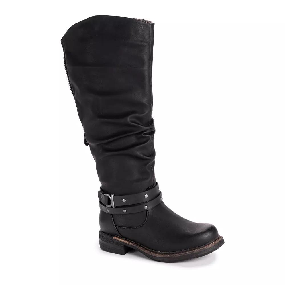 MUK LUKS Logger Victoria Women's Knee-High Boots,  Product Image