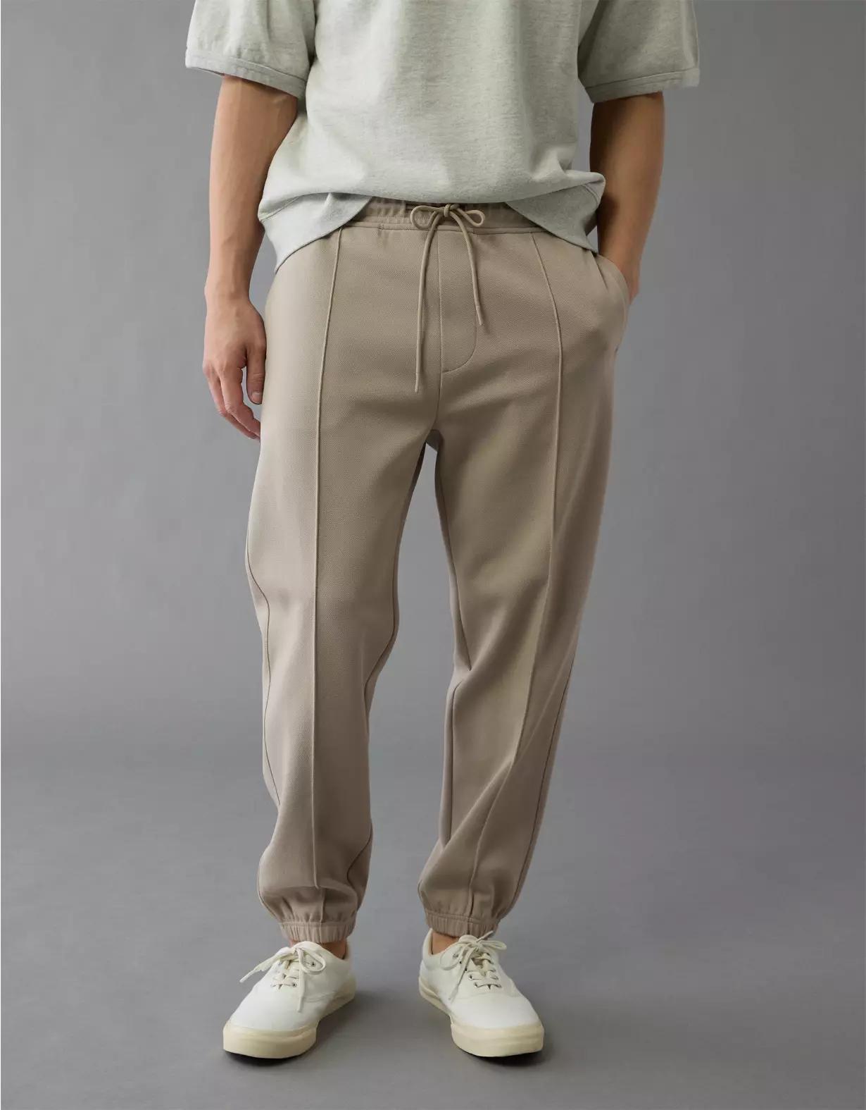 AE 24/7 Knit Pleated Pull-On Pant Product Image