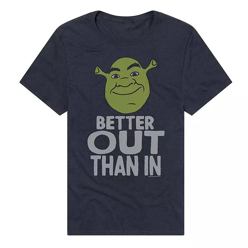 Men's Shrek Better Out Than Product Image
