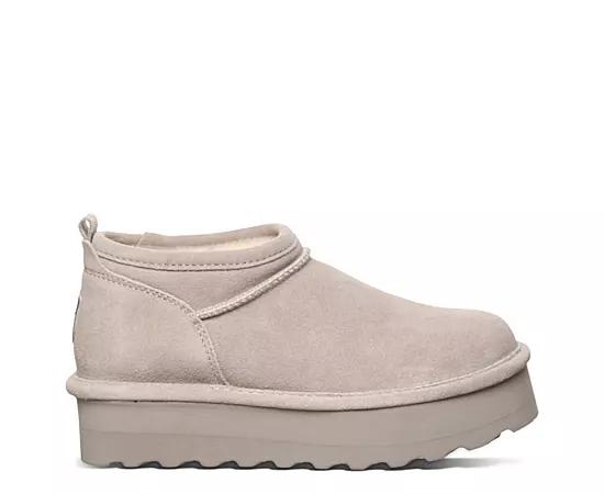 Bearpaw Retro Super Shorty Women's Suede Boots,  Product Image