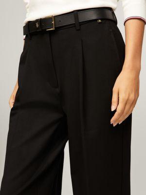 Solid Tapered Fit Pant Product Image