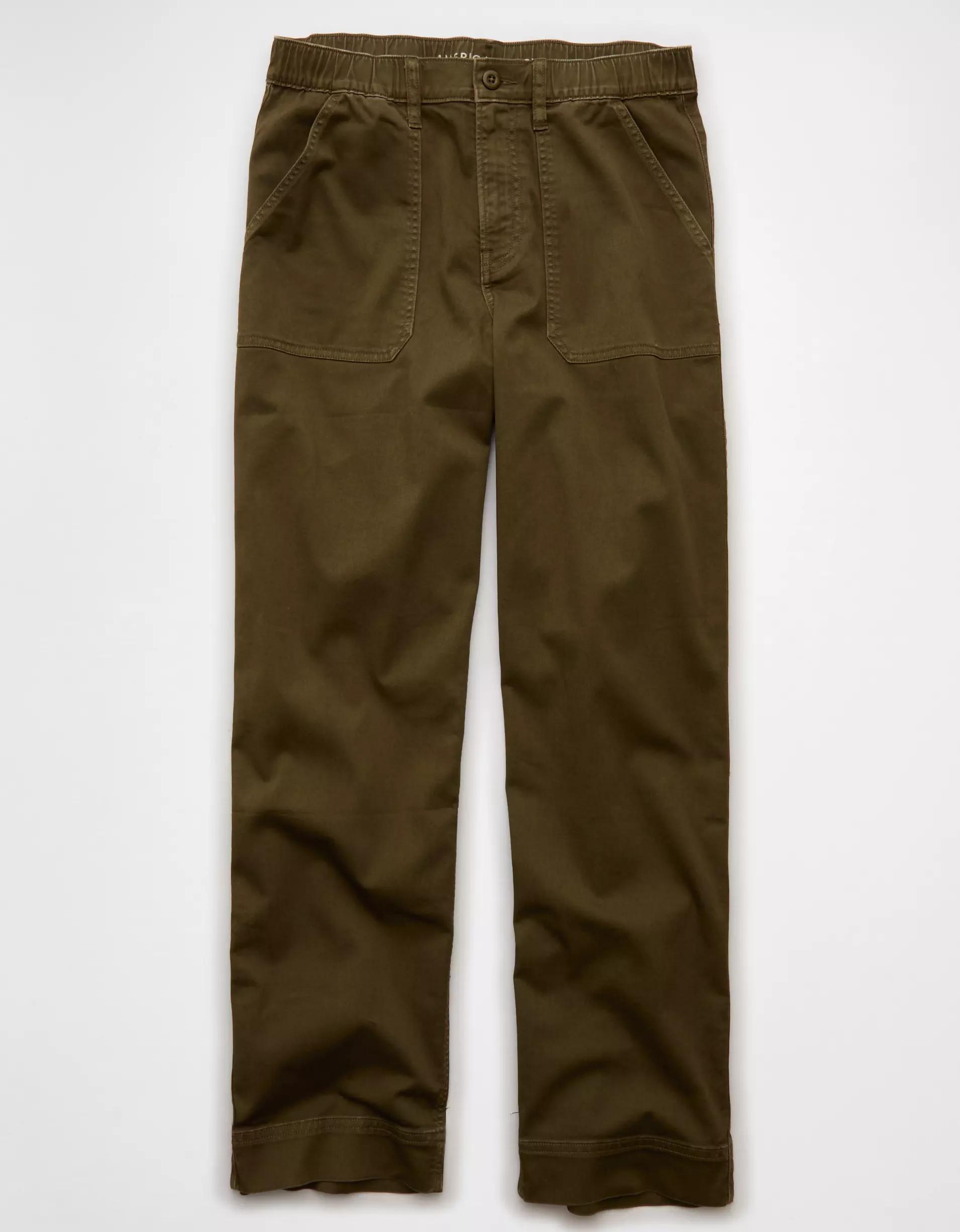AE Stretch Low-Rise Baggy Utility Pant Product Image
