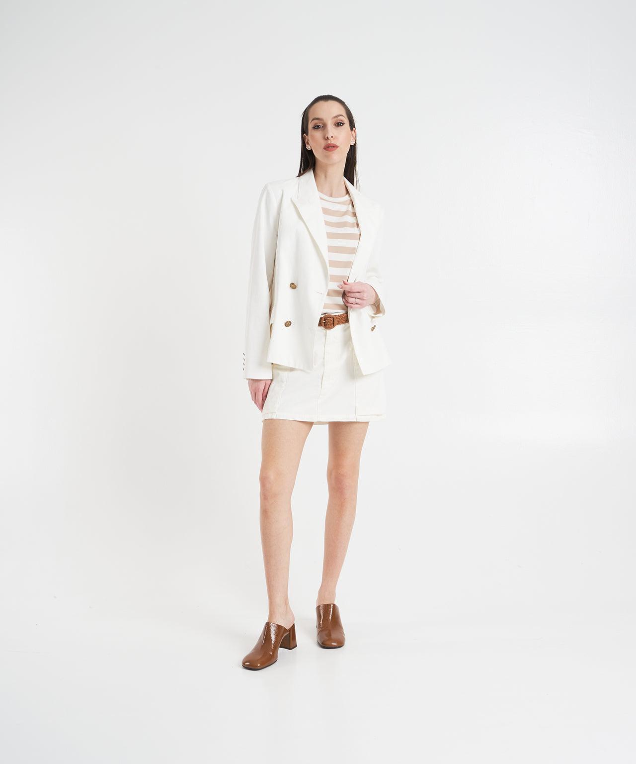 Double-breasted blazer Product Image