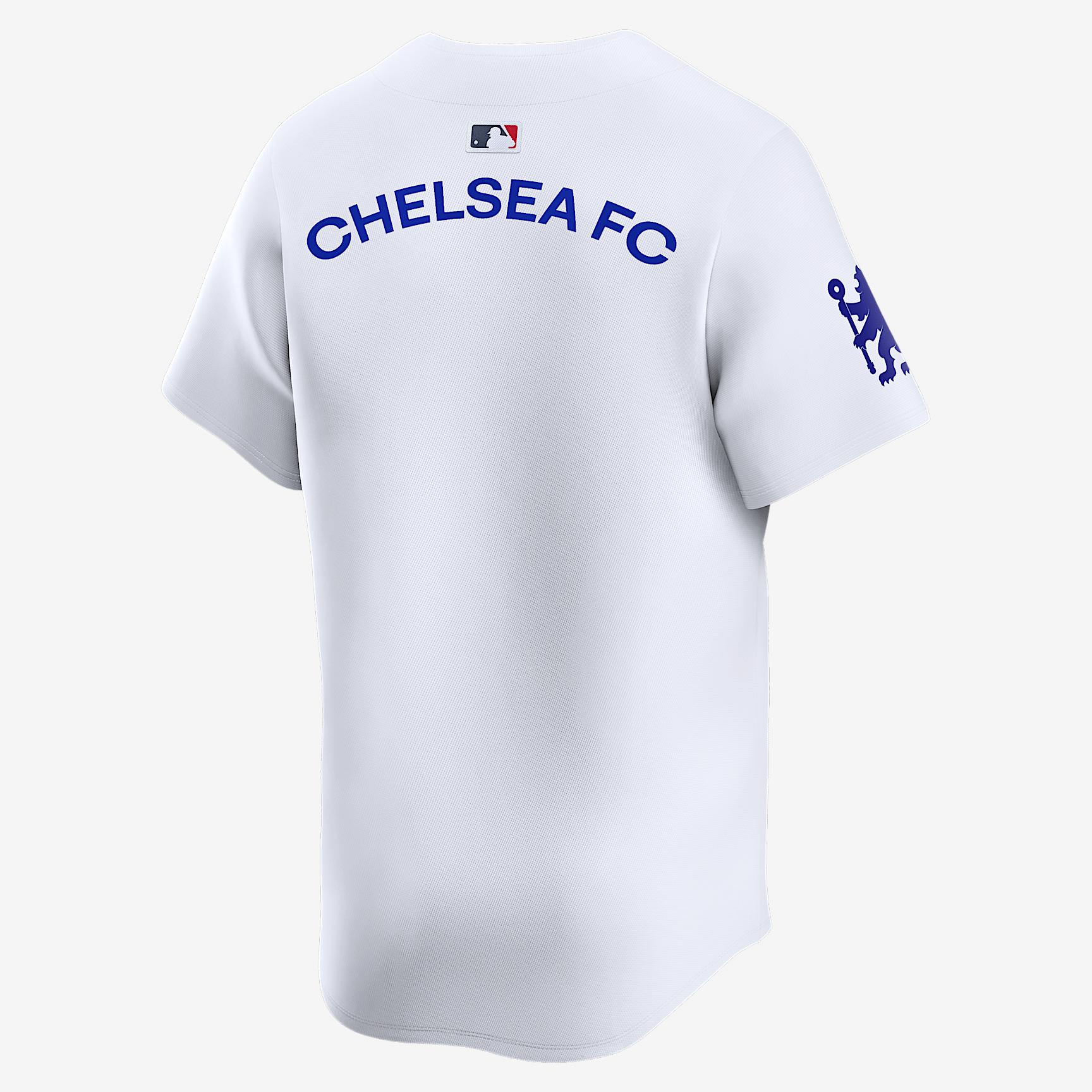 Chelsea 2025 Nike Mens Dri-FIT ADV MLB Limited Jersey | LMGN10AFA3-8CU Product Image