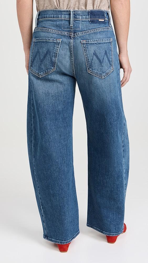 MOTHER Lil Full Pipe Flood Jeans | Shopbop Product Image