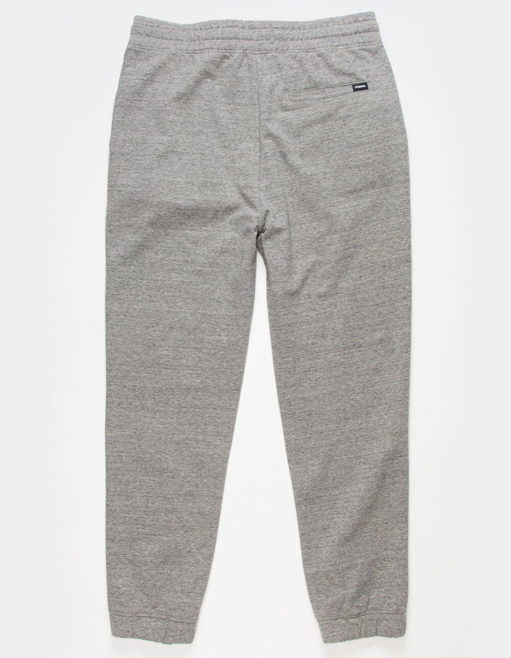 RSQ Mens Fleece Jogger Sweatpants - HEATHER GRAY Product Image