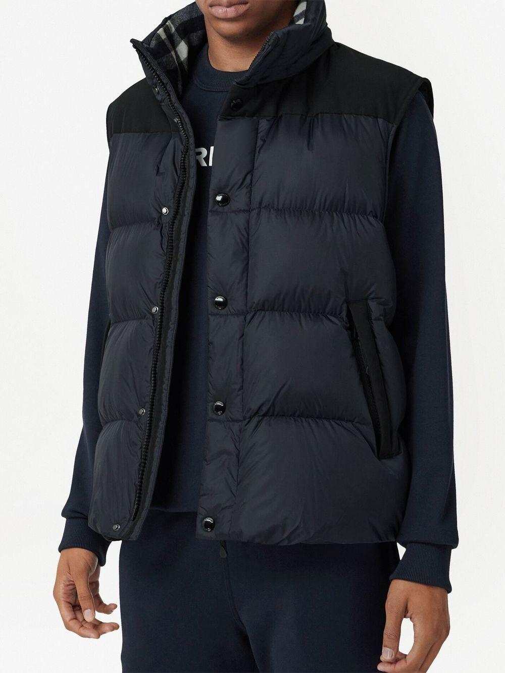 detachable-sleeve puffer jacket Product Image