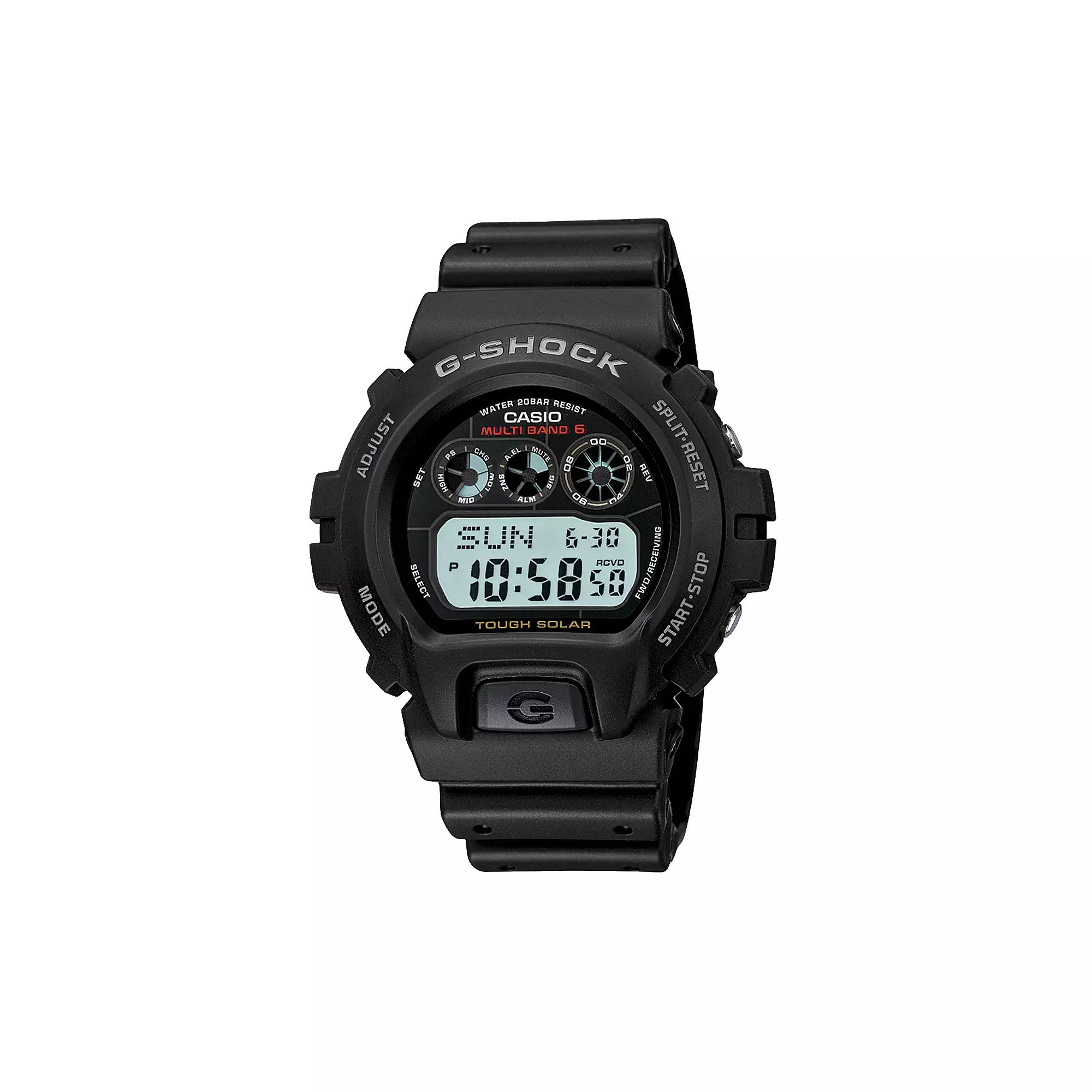Casio Men's G-Shock Tough Solar Atomic Digital Chronograph Watch - GW6900-1,  Product Image
