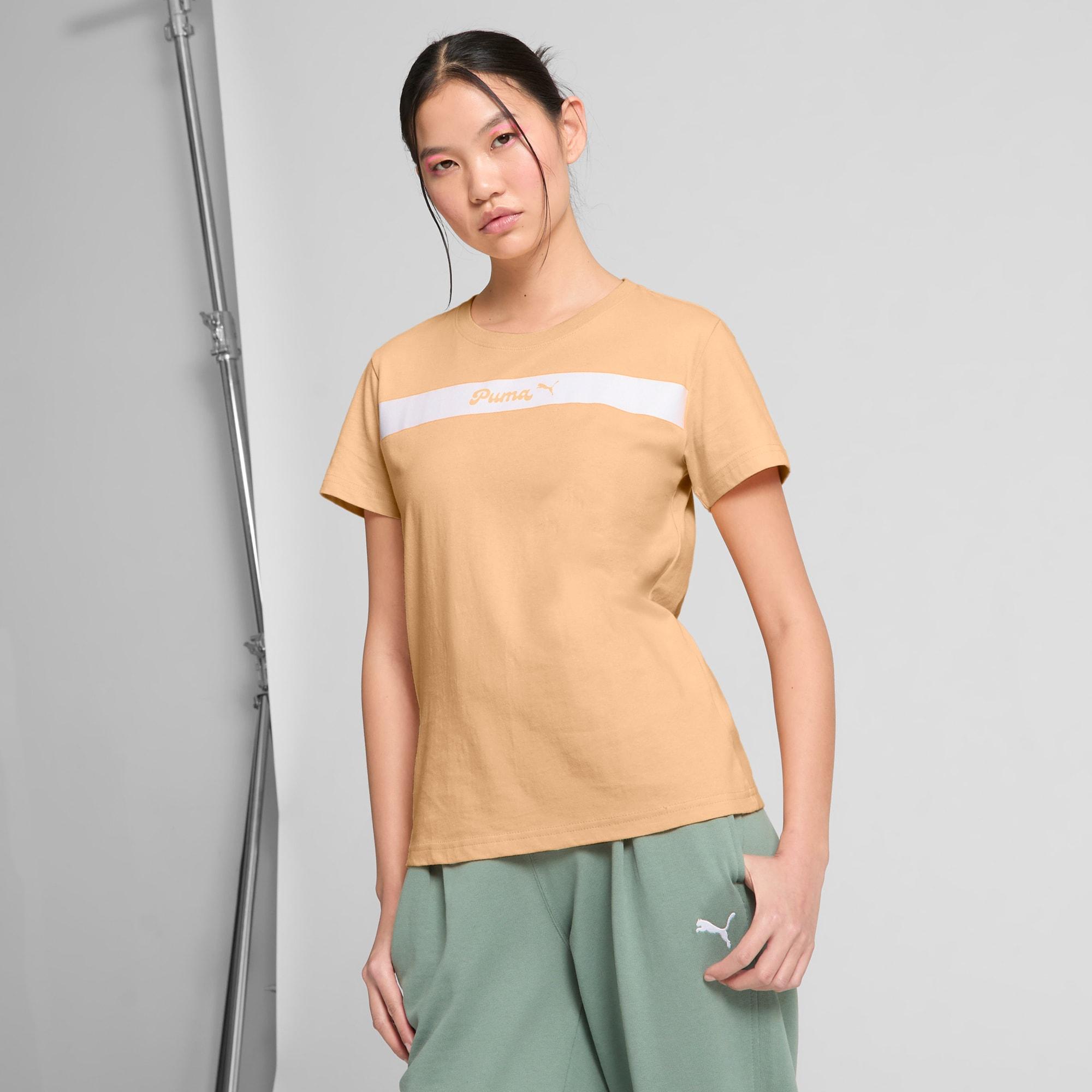 PUMA Upfront Line Women's Tee Product Image