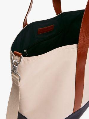 Colorblock Tote Bag Product Image