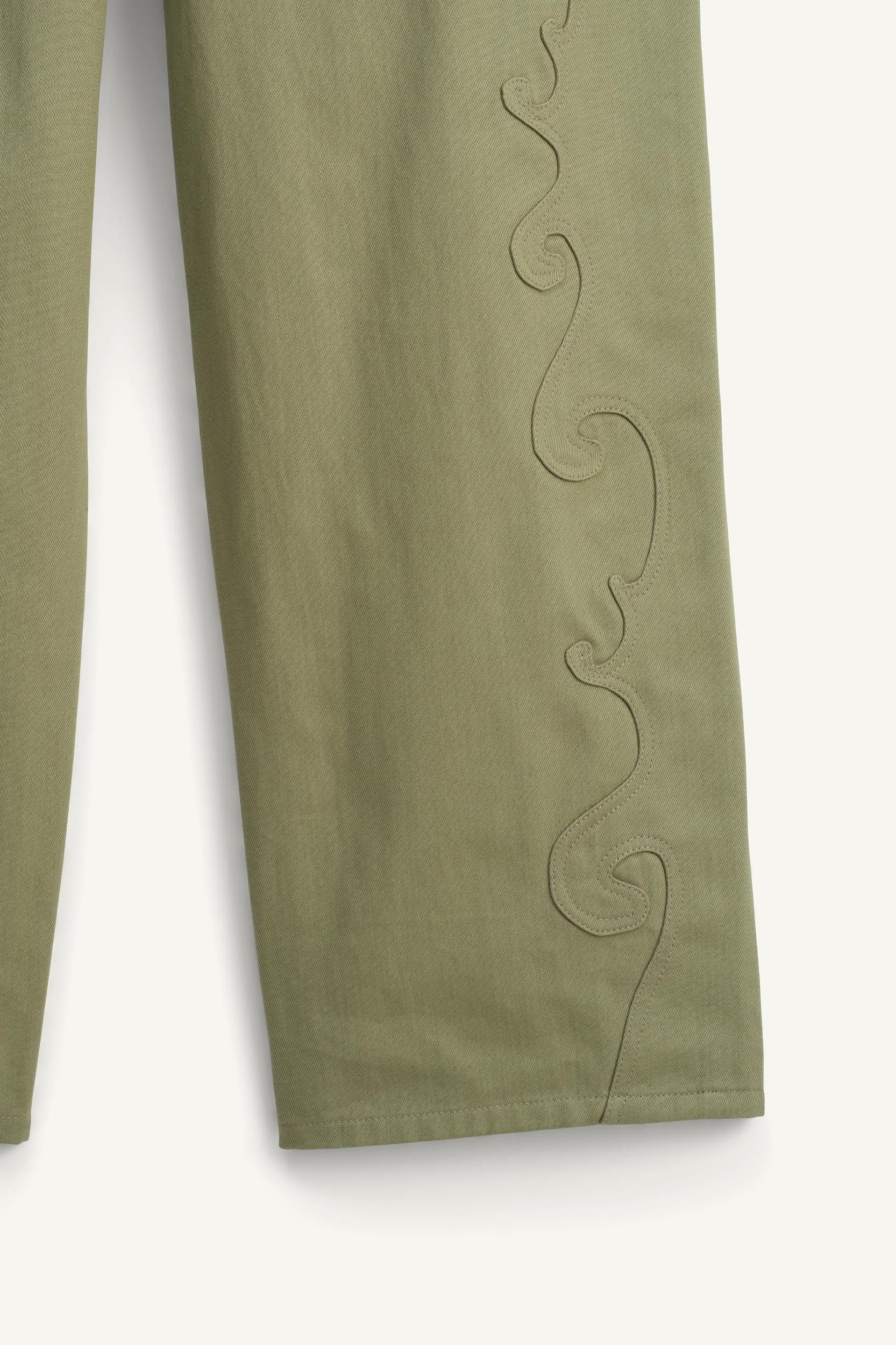 LIMITED EDITION PANTS WITH SIDE DETAIL Product Image