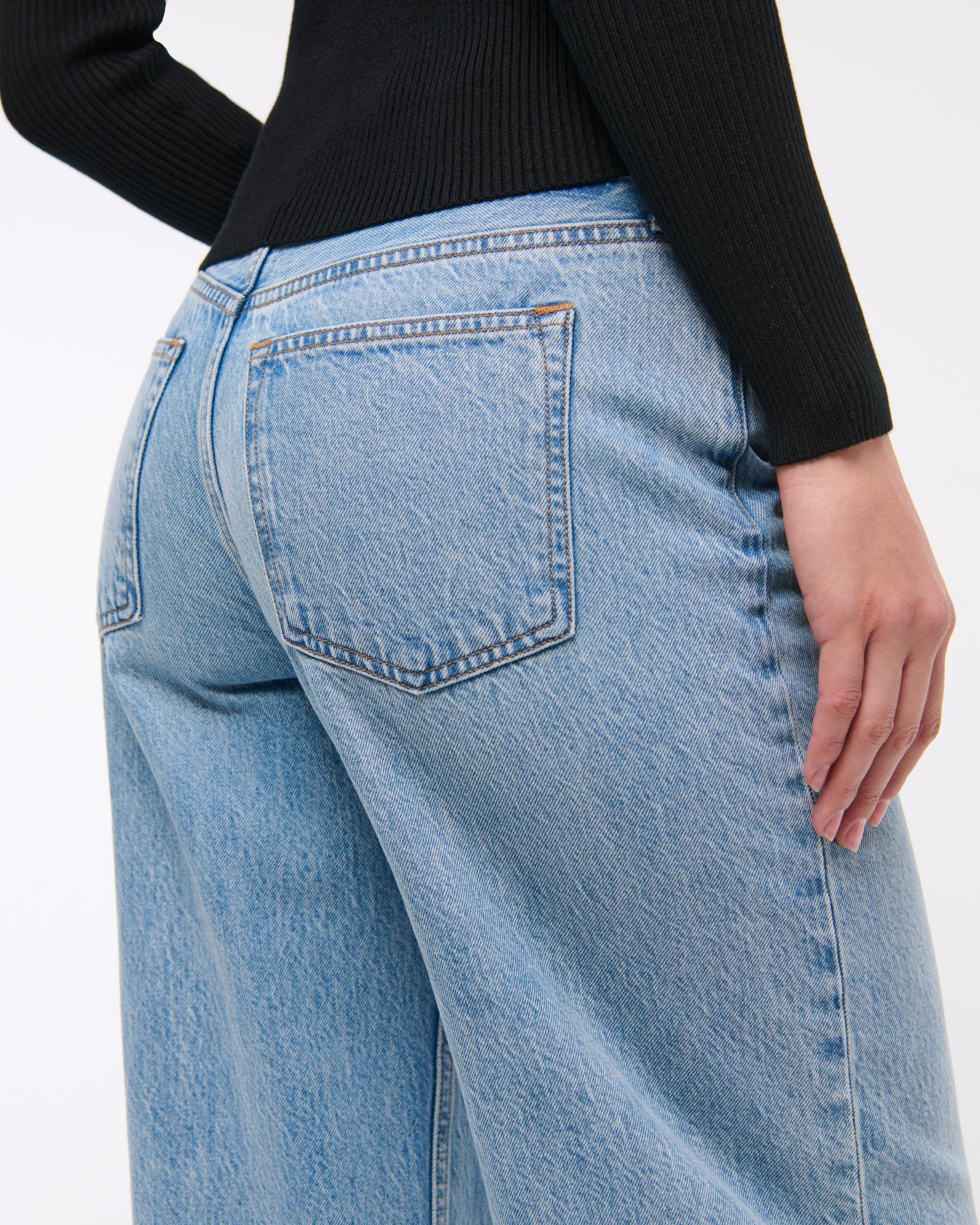 Low Rise Ultra Loose Jean Product Image