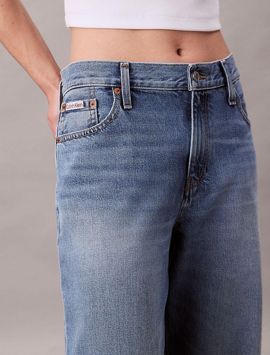 Low Rise Baggy Jeans Product Image