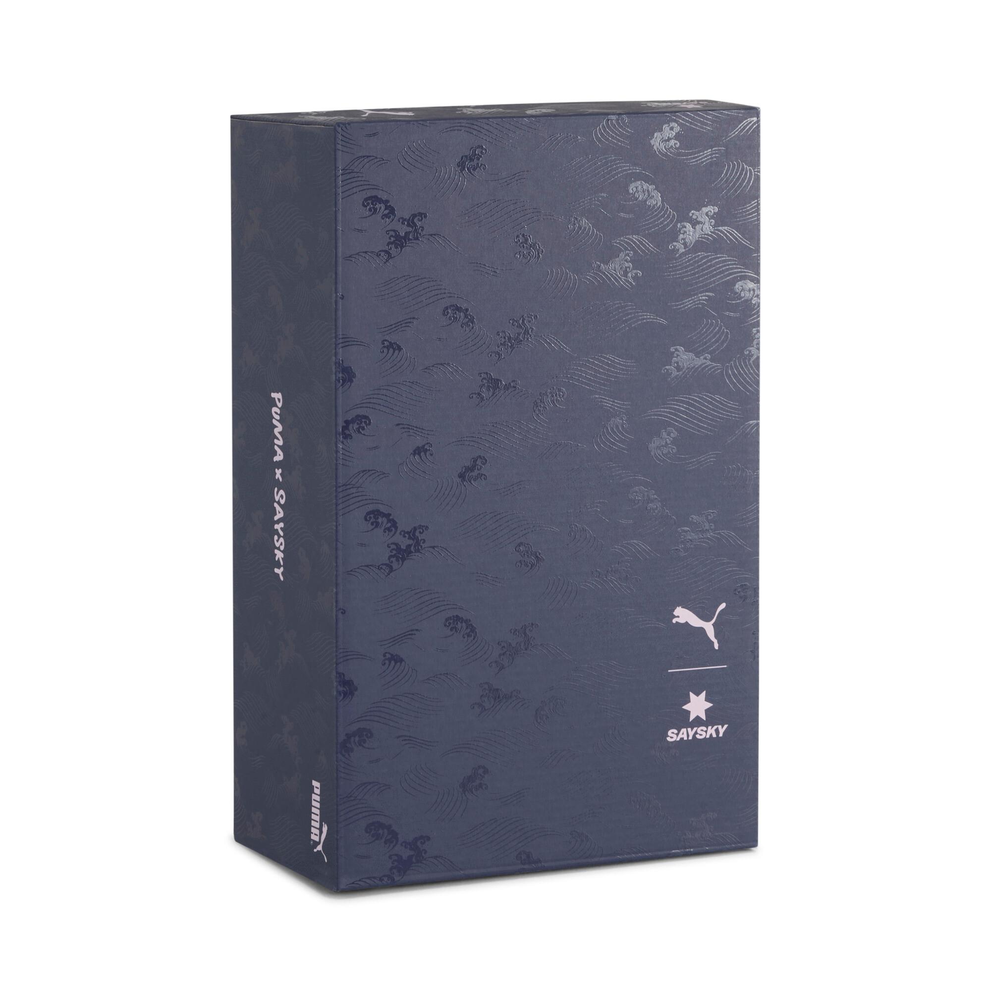 PUMA x SAYSKY ForeverRun NITROâ¢ 2 Women's Running Shoes in Feather Grey/Flat Light Grey Product Image