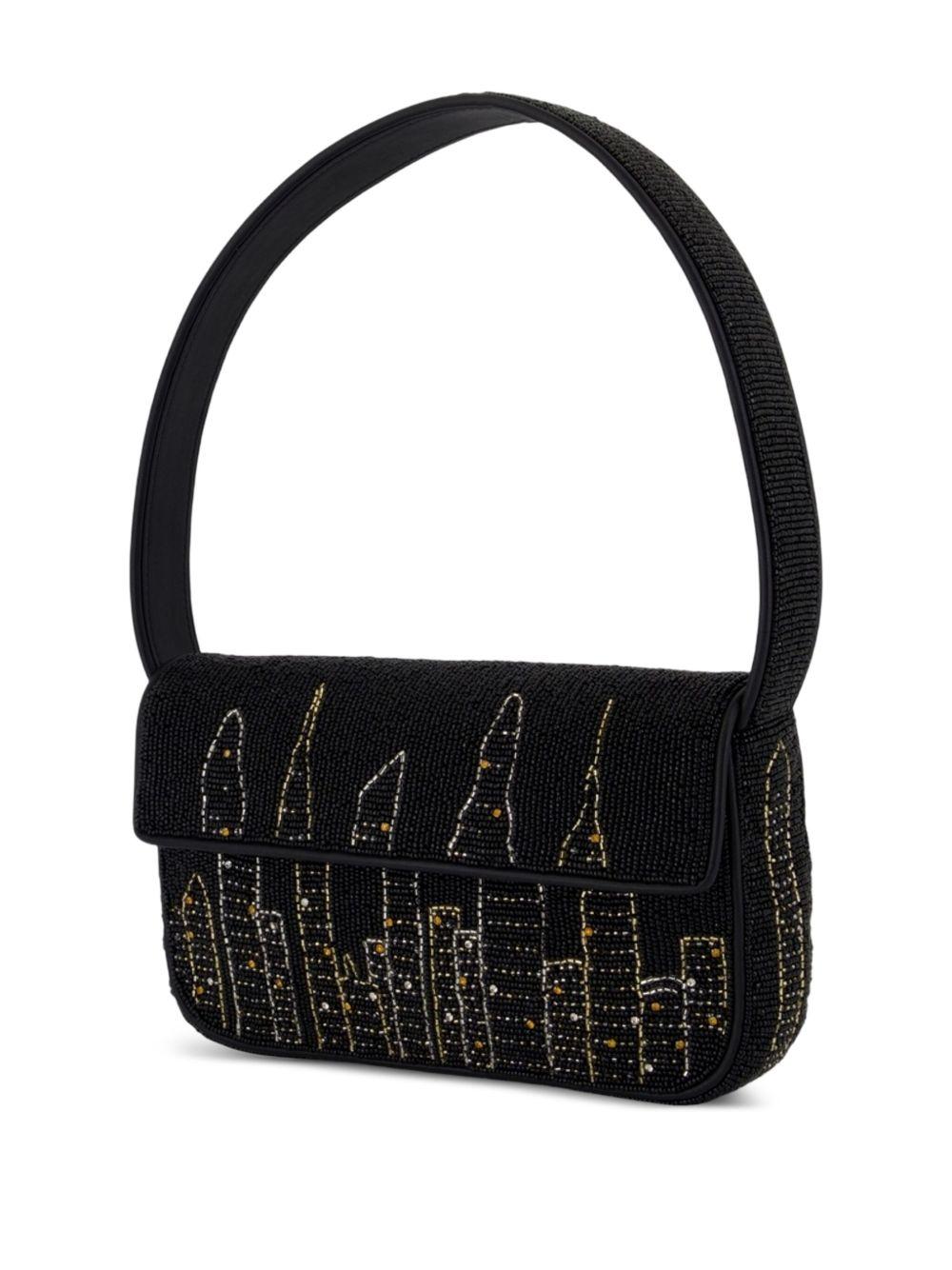 Tommy beaded skyline shoulder bag Product Image