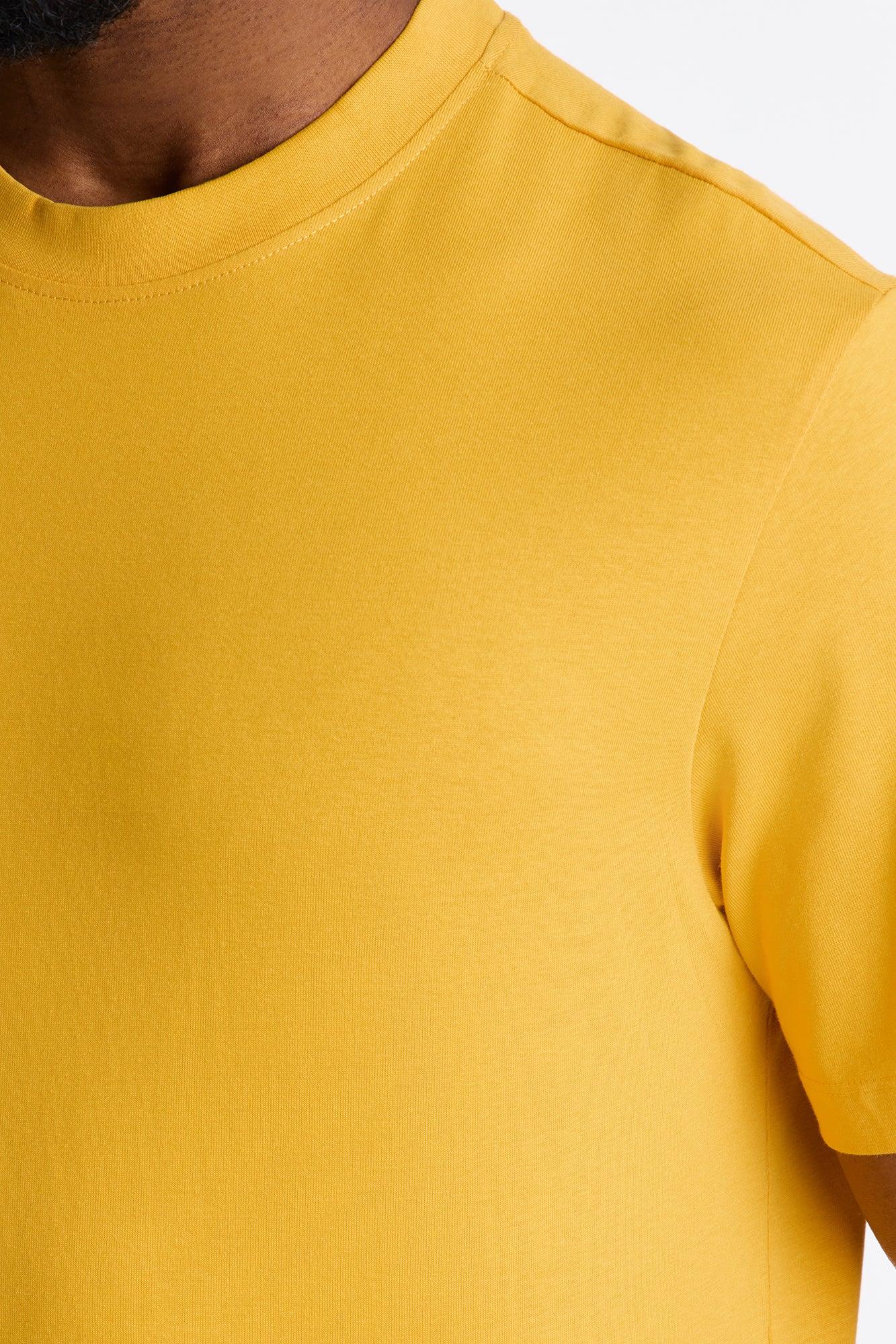 Classic Lightweight Tee - Mustard Product Image